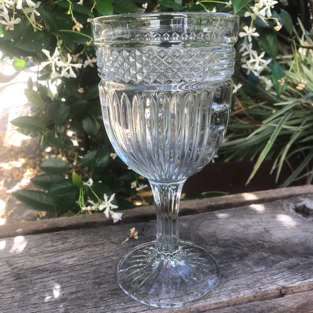 Vintage goblet #1 of 2 available